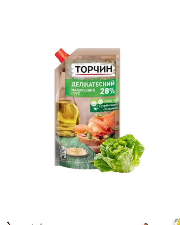 Sos majonezowy Torczyn 28%, 520g