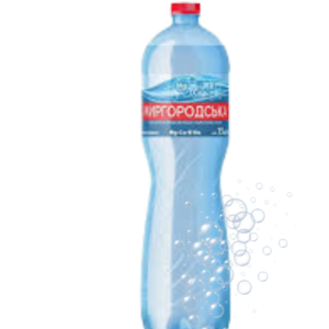 Вода „Миргородська” сильногазована 1,5л