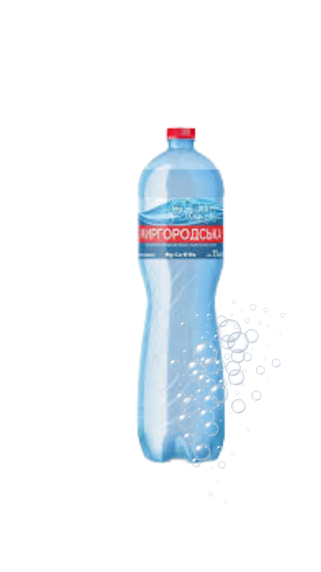 Вода „Миргородська” сильногазована 1,5л