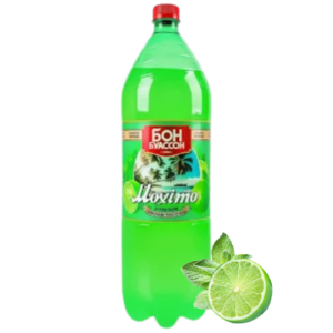 Napój gazowany „Bon Boisson” Mohito 2l