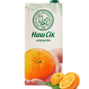 Nektar „Nasz Sik” pomarańczowy 950ml