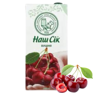 Нектар „Наш сік” вишня 1,93л