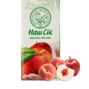 Nektar „Nasz Sik” jabłko-brzoskwinia 950ml