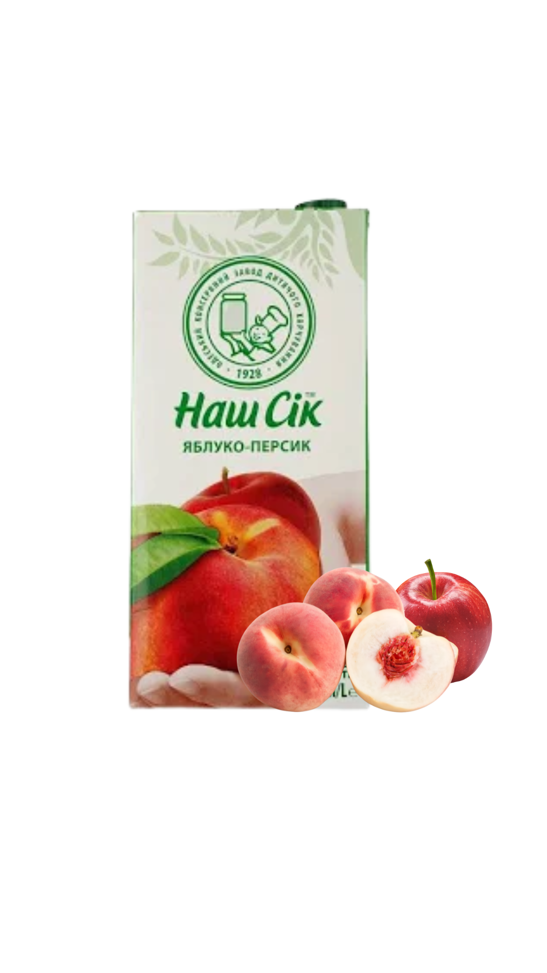 Nektar „Nasz Sik” jabłko-brzoskwinia 950ml