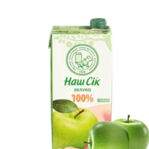 Nektar „Nasz Sik” jabłkowy 950ml
