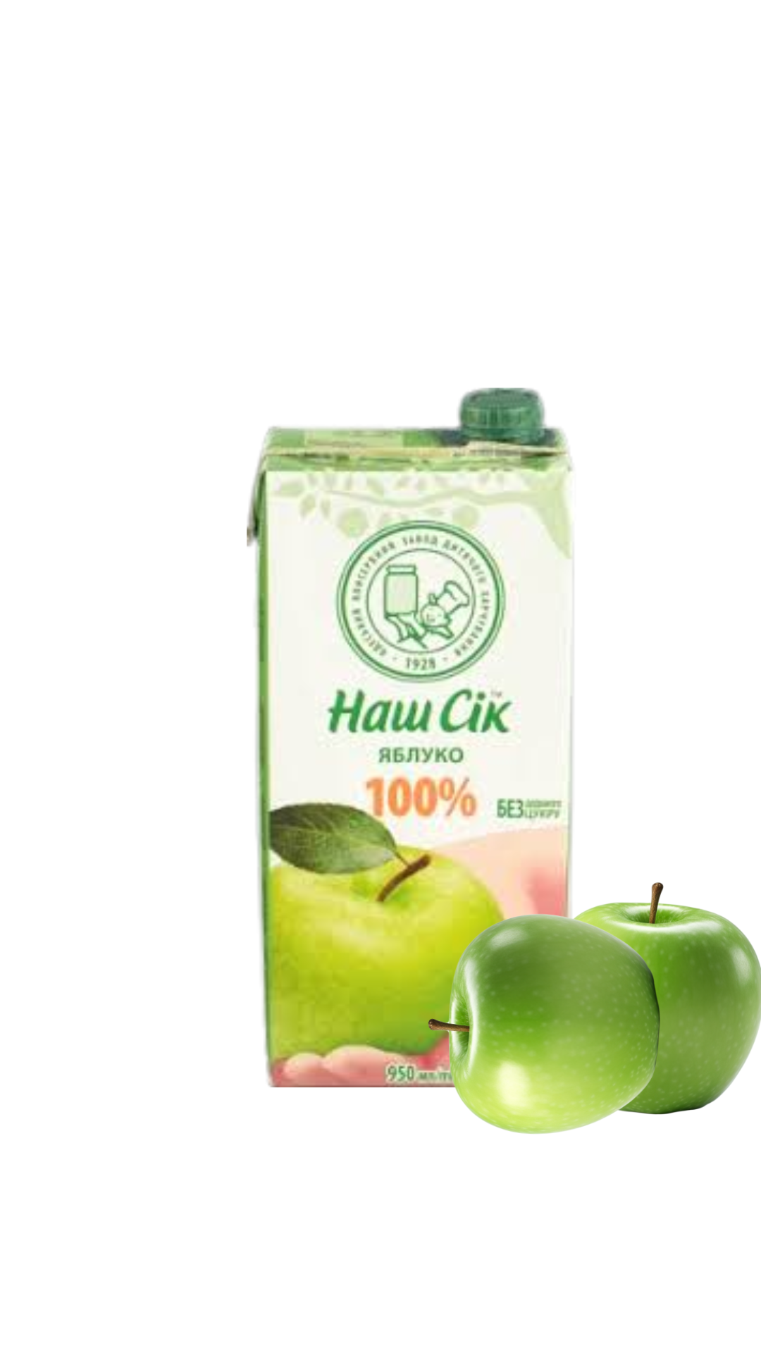 Nektar „Nasz Sik” jabłkowy 950ml