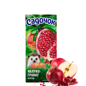 Нектар яблуко-гранат Садочок 950мл
