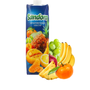 Nektar multiwitamina Sandora 950ml