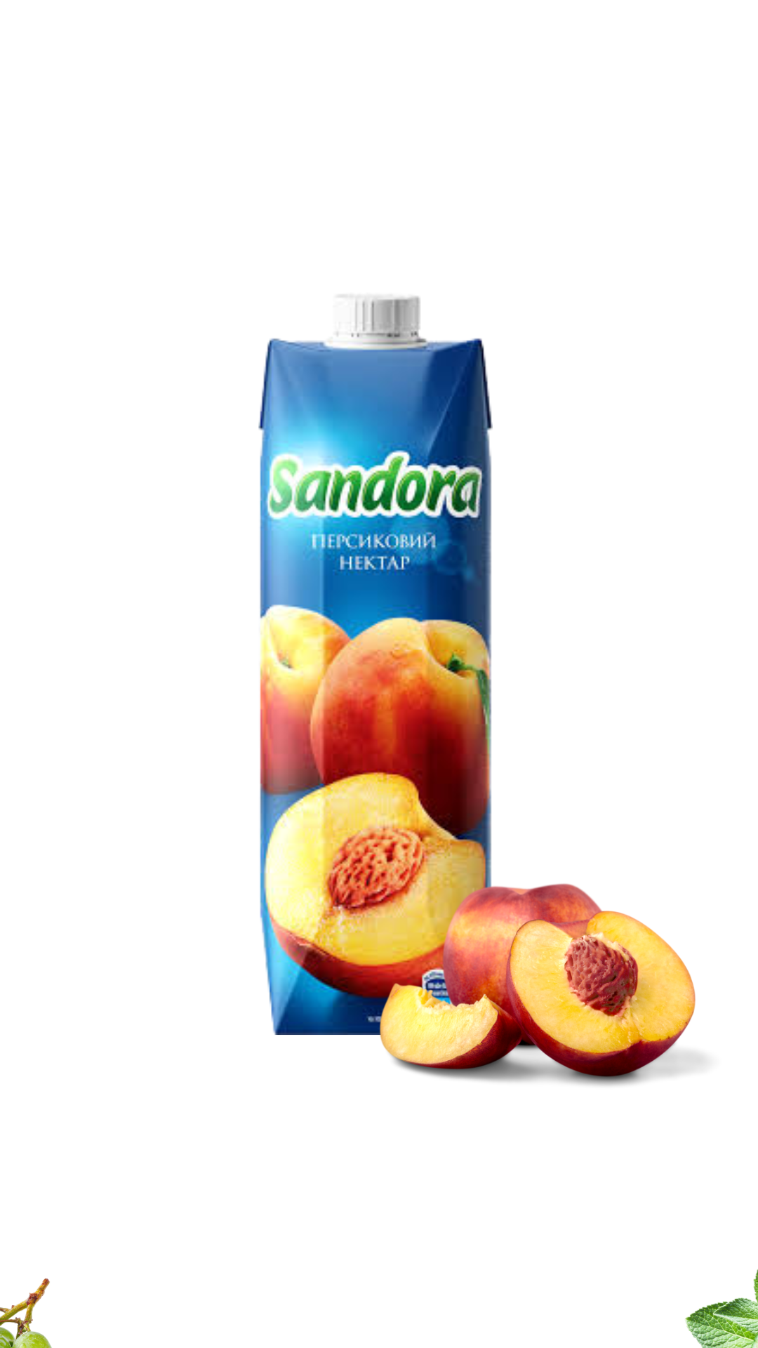 Nektar brzoskwiniowy Sandora 950ml