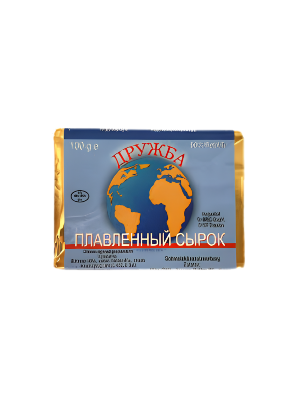 Serek topiony „Drużba” 100g (kostka)