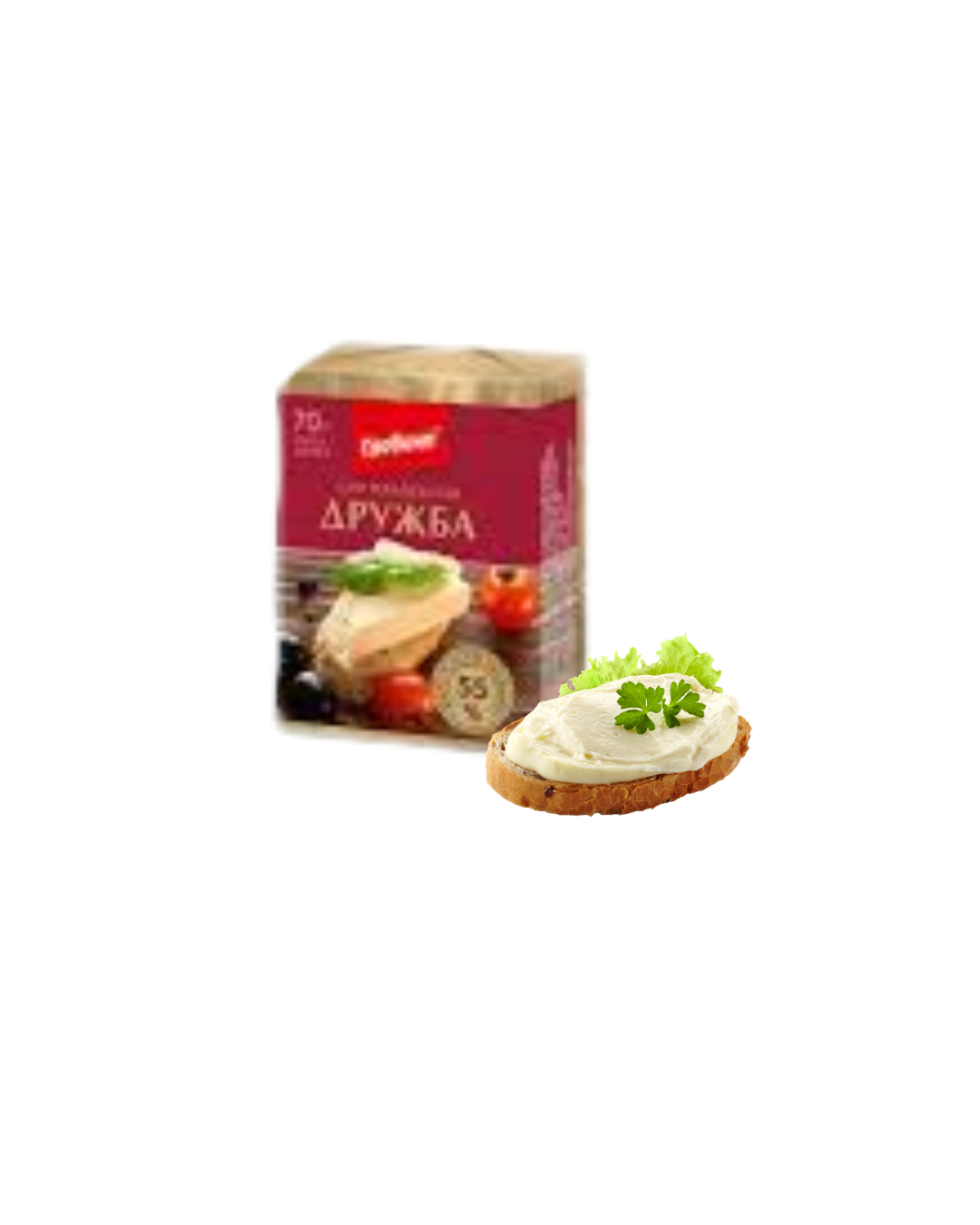 Ser topiony „Drużba” Globino 70g