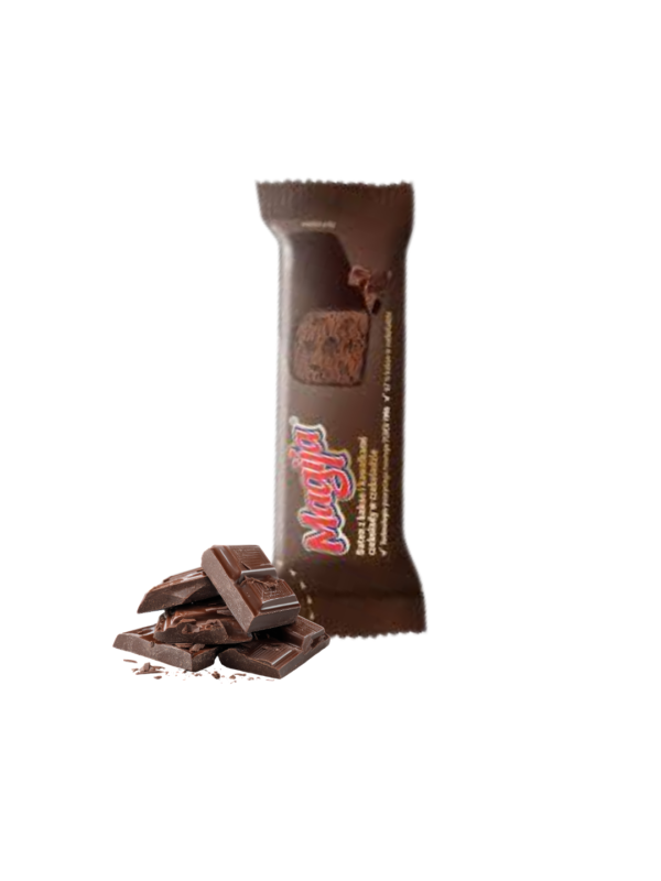 Batonik twarogowy „Magia” czekolada 40g
