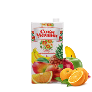 Nektar Soki Ukrainy multiwitamina 1l