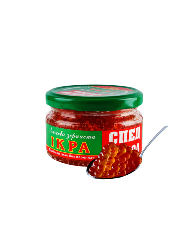Kawior z kety (łososia) „Specposol” 200g (słoik)