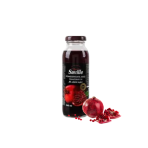 Сік гранатовий „Saville” 240ml