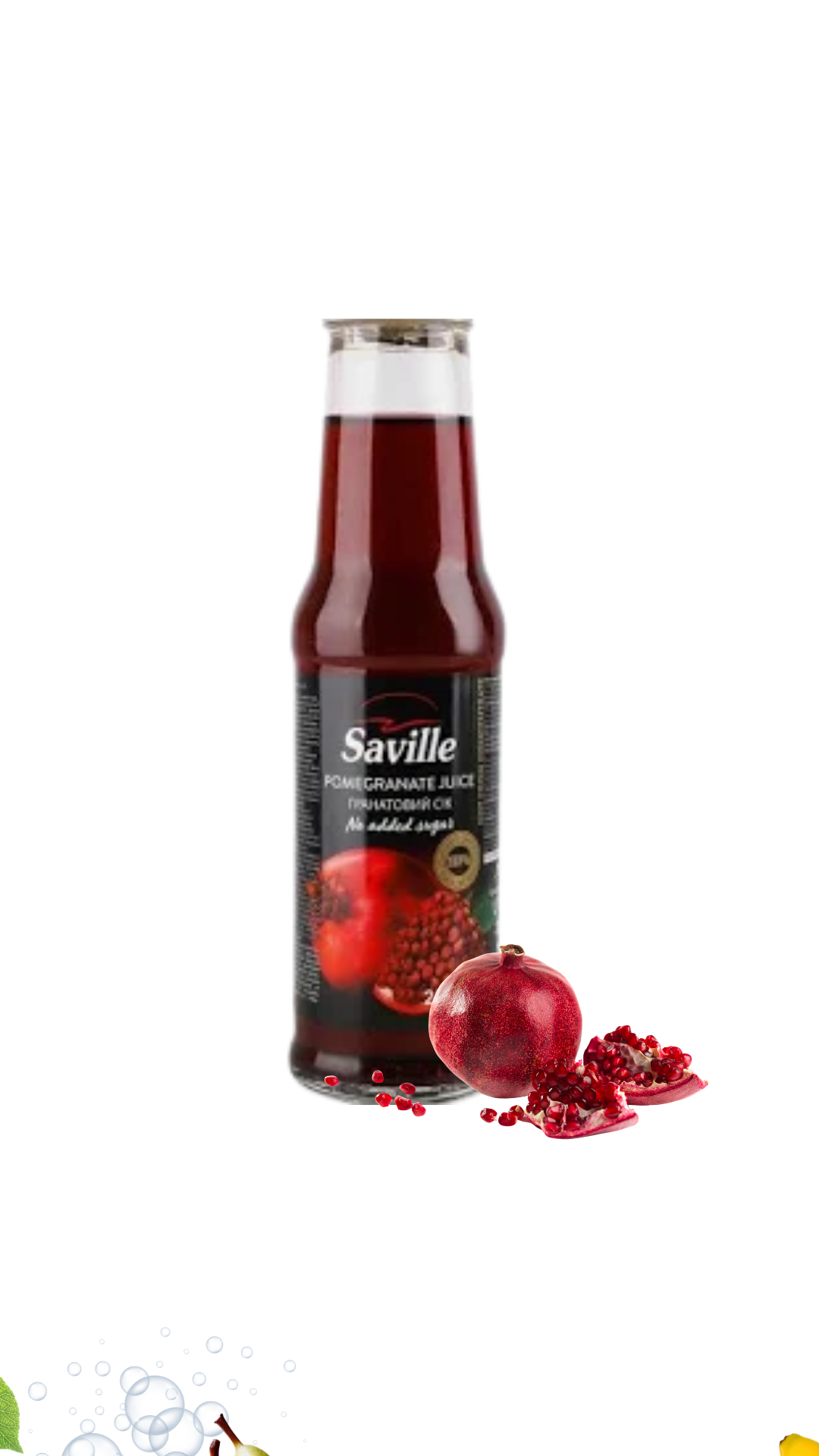 Sok „Saville” z granatu 100% 250ml
