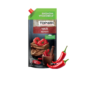 Ketchup „Chili” Torczyn, 380g