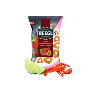 Палички кукурудзяні Treegls зі смаком омара 75г