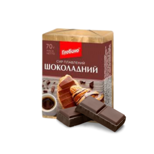 Ser topiony „Czekoladowy” Globino 70g