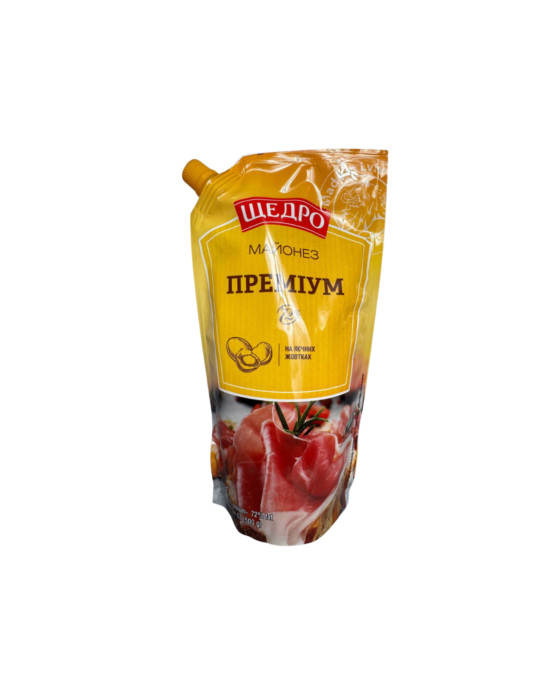 Majonez "Schedro" Premium 72% 500g