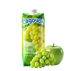 Nektar „Sadoczok” jabłko-winogrono 500ml