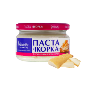Паста «Веладіс» із копченим кальмаром 160г