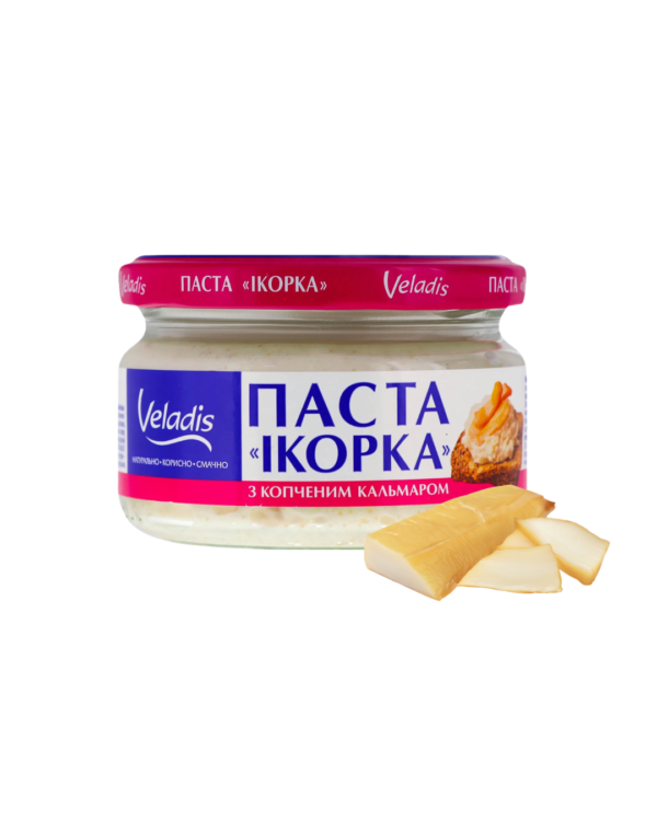 Паста «Веладіс» із копченим кальмаром 160г
