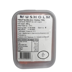 Kawior z pstrąga mrożony „Rainbow” 250g