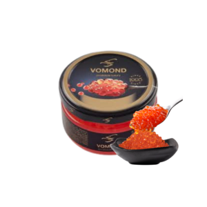 Imitacja kawioru z łososia (czerwona) „Vomond” 100g