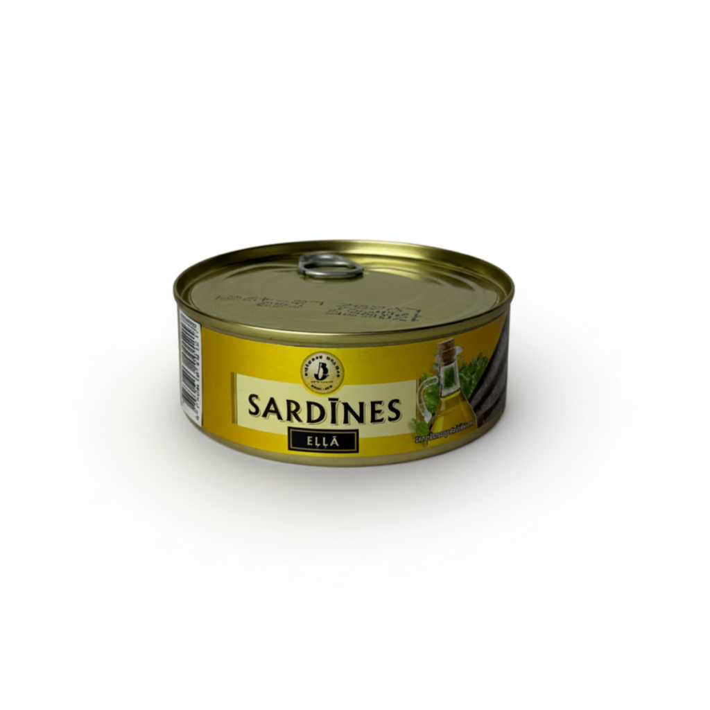 Sardynki w oleju Riga Brivais Vilnis 240g