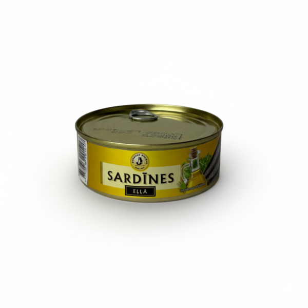 Sardynki w oleju Riga Brivais Vilnis 240g