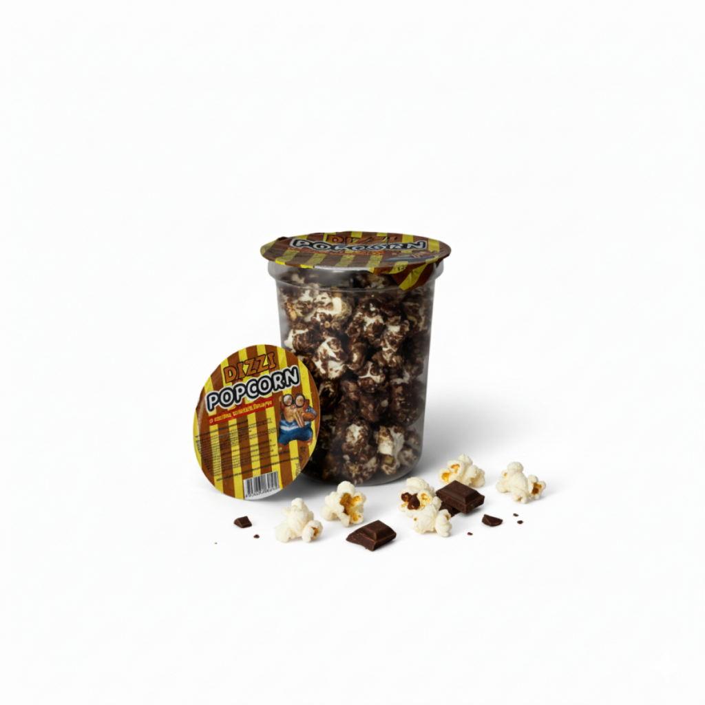 Popcorn „Dizzi” o smaku czekoladowym 55g