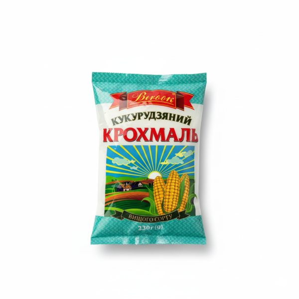 Крохмаль кукурудзяний «Впрок» 330г