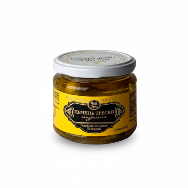 Печінка тріски „Best Time” 250г