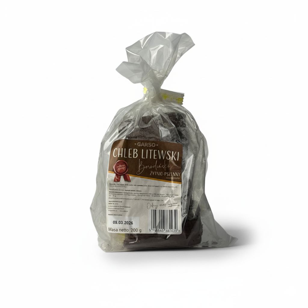 Хліб  бородинський „Garso” 300g