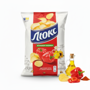Chipsy „Luks” o smaku papryki 125g