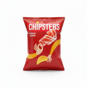 Chipsy „Chipsrter`s” o smaku bekonu 120g