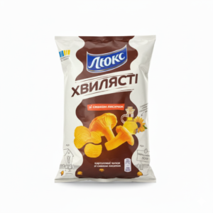 Chipsy „Luks” o smaku kurek 125g