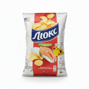 Chipsy „Luks” o smaku łososia w śmietance 125g