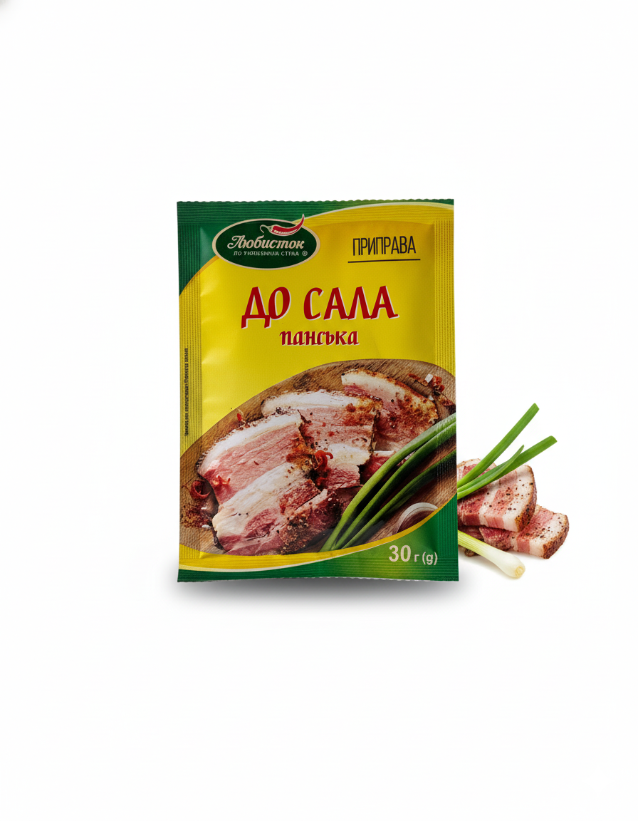 Приправа до сала «Паньська» Любисток 30г