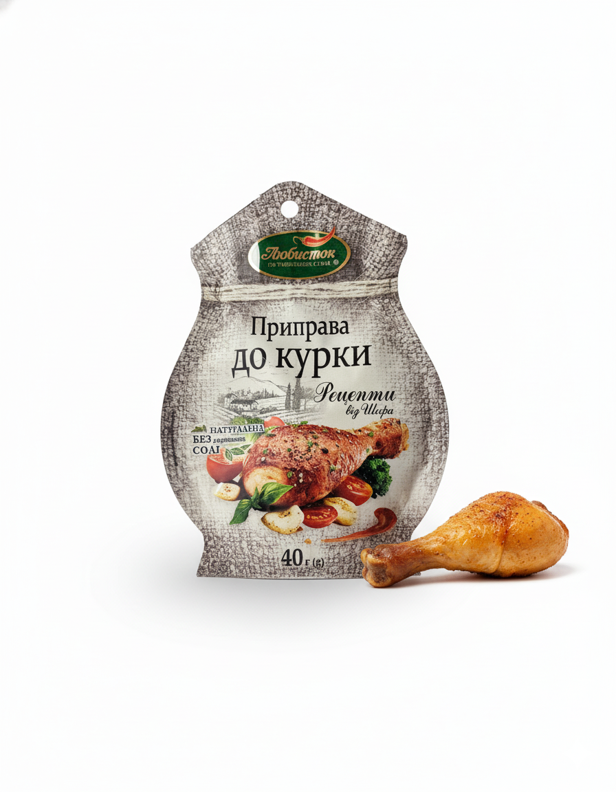 Przyprawa do kurczaka i drobiu „Lubystok” 40g