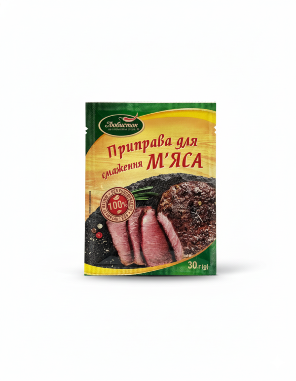 Приправа «До м'яса» «Любисток» 30г