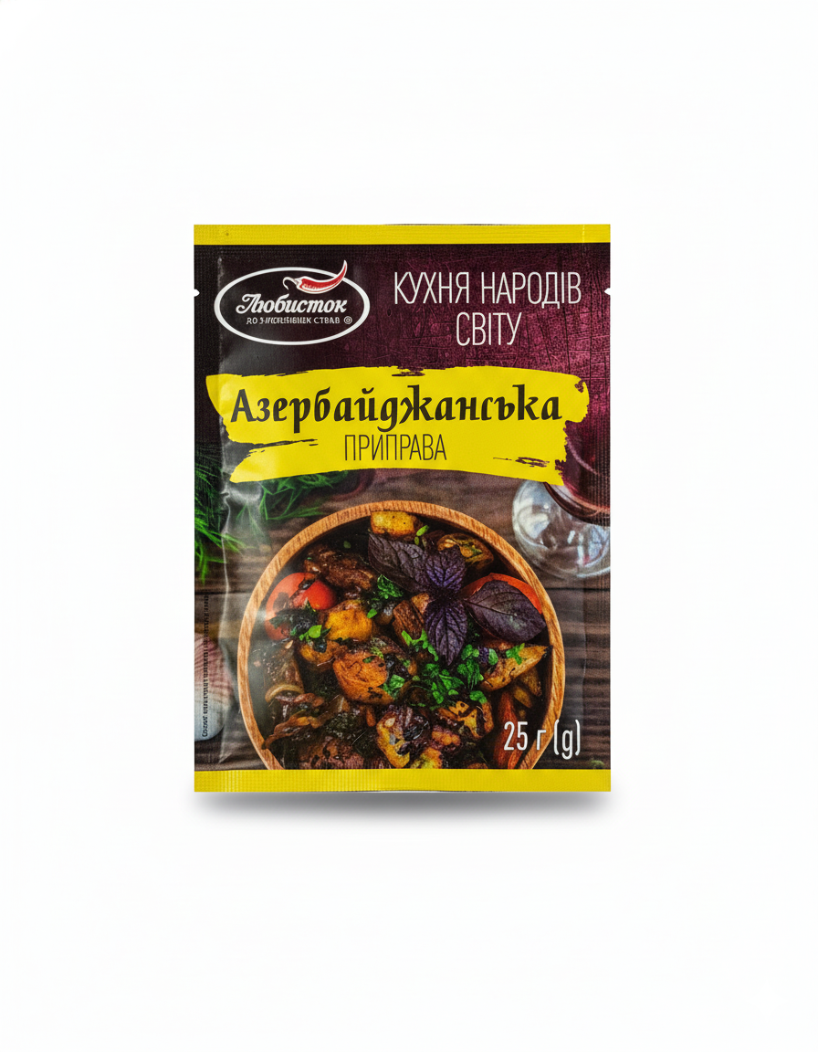 Приправа «Азербайджанська» «Любисток» 25г