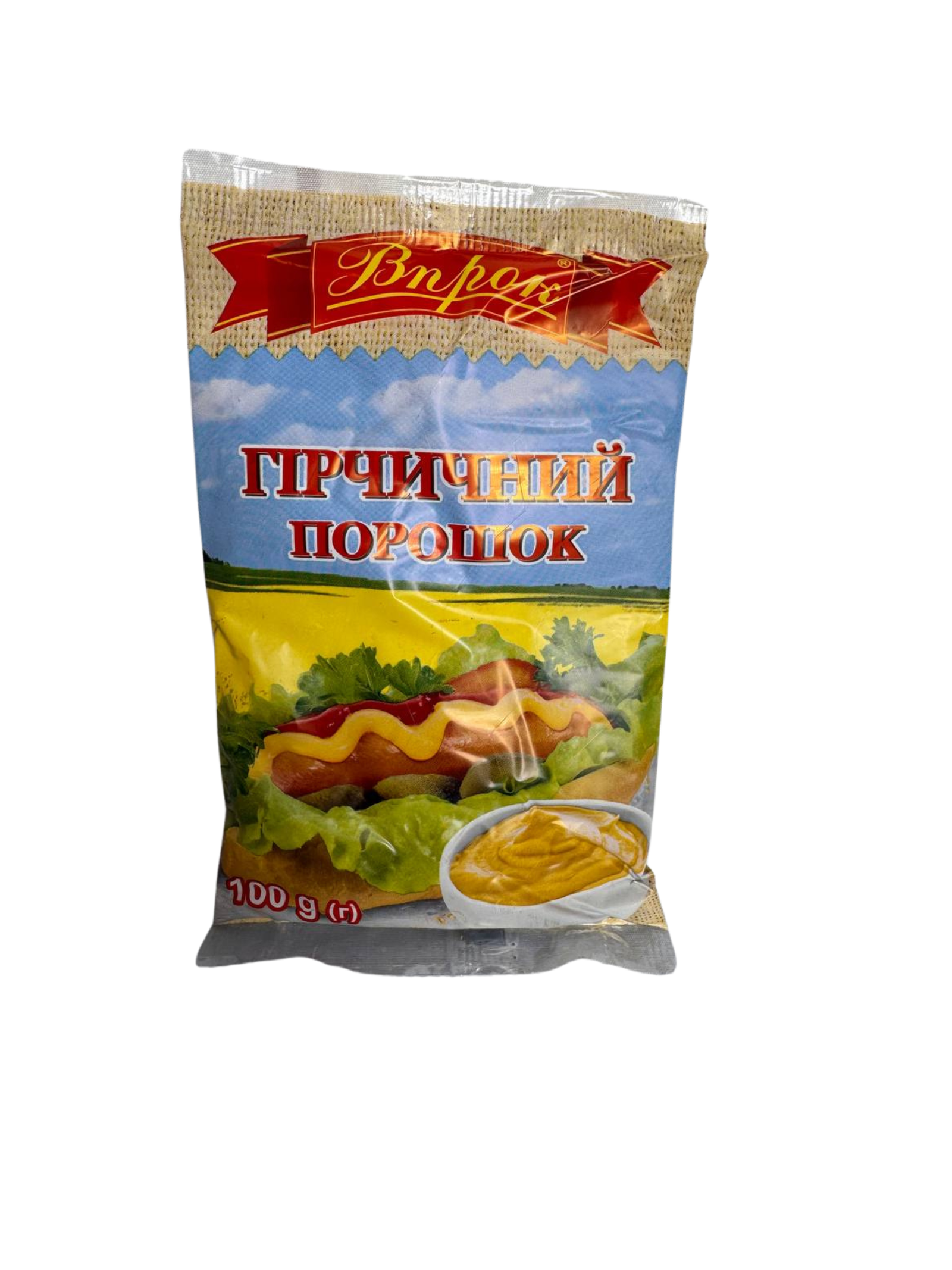 Гірчичний порошок 100г „Vprok”