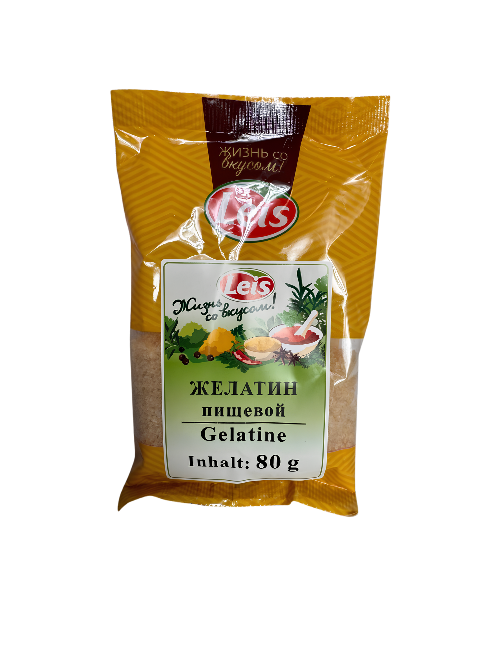 Желатин харчовий 80г