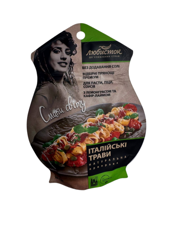 Przyprawa Zioła włoskie „Lubystok” 18g