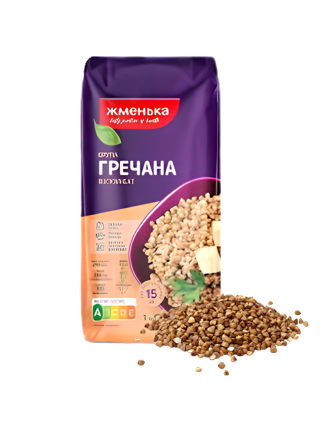 Kasza gryczana prażona „Żmeńka” 1kg