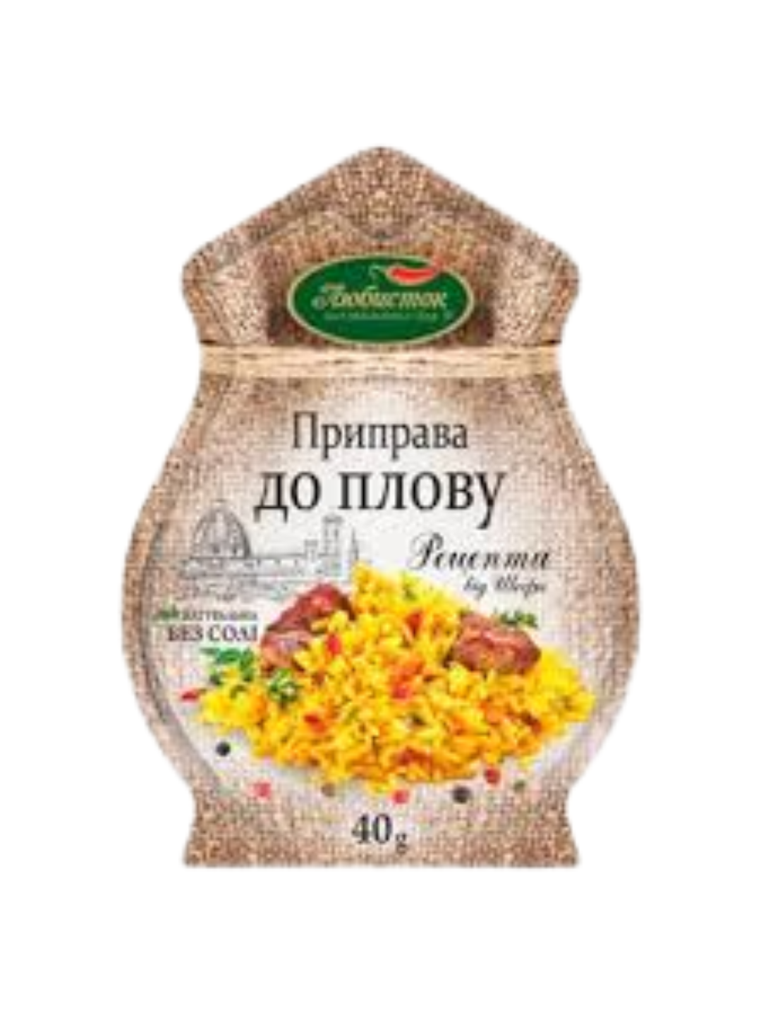 Приправа до плову Любисток 40г (без солі)