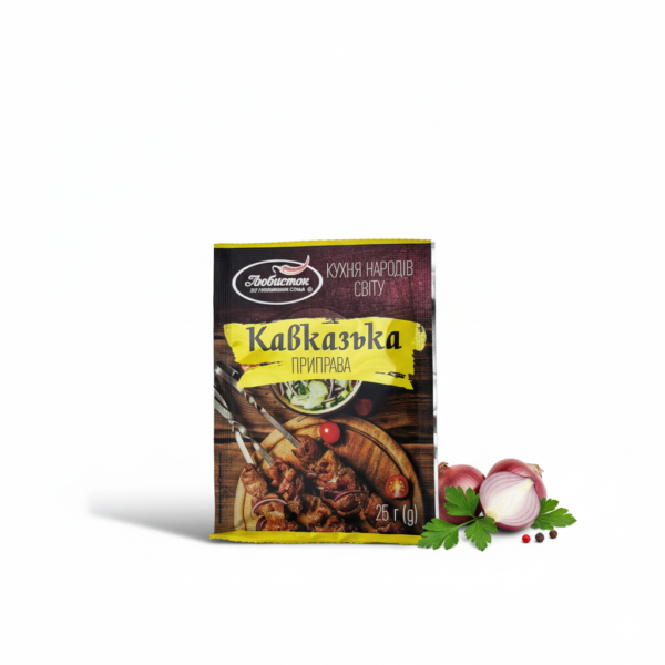 Приправа «Кавказька» «Любисток» 25г