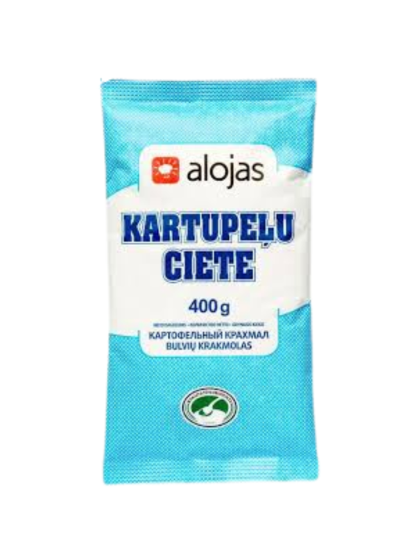 Крохмаль картопляний «Alojas» 400g
